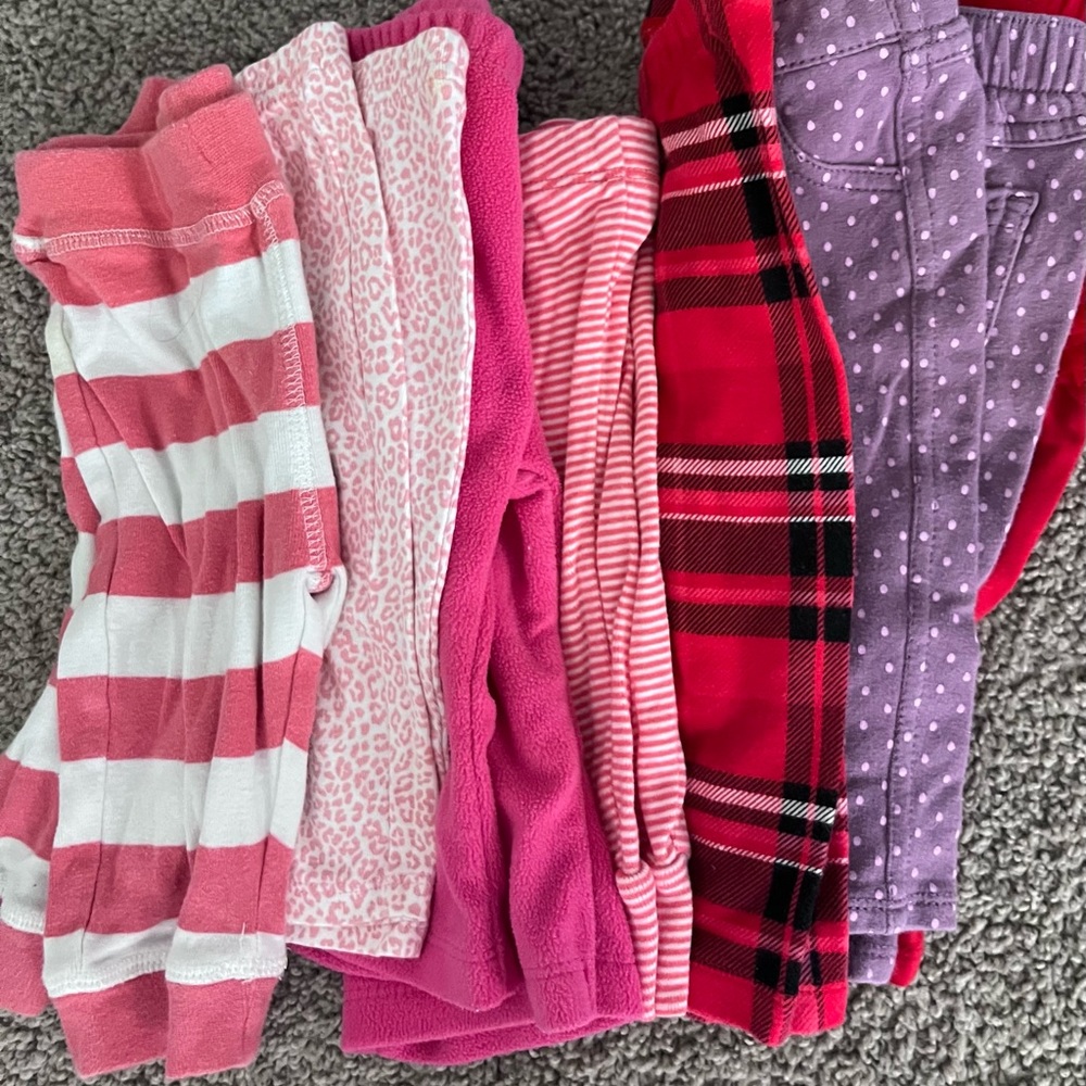 Baby girl leggings